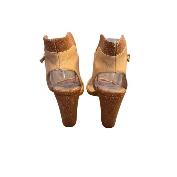 Anthropologie nude Women's Strappy Sandals Size 7.5 - Picture 3 of 9